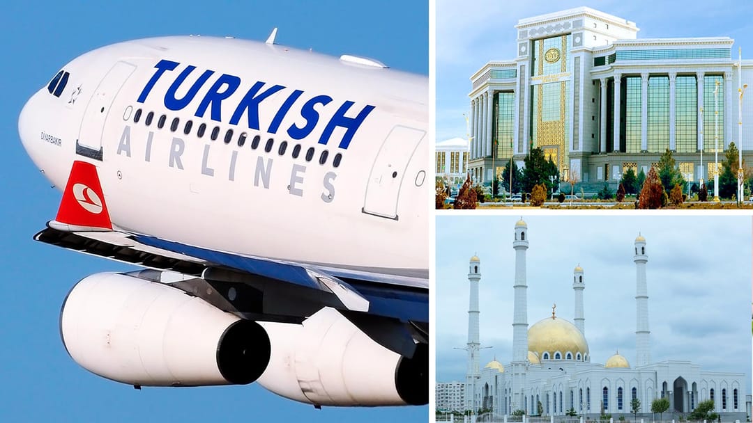«Turkish Airlines»- indiki uçuşynyň senesini mälim etdi, Türkmenistanda ýene-de 5 sany metjit peýda bolar, Döwlet daşary ykdysady iş banky hususy pudagy daşary ýurt walýutasynda maliýeleşdirmek üçin arzalary kabul edýär we beýleki täzelikler