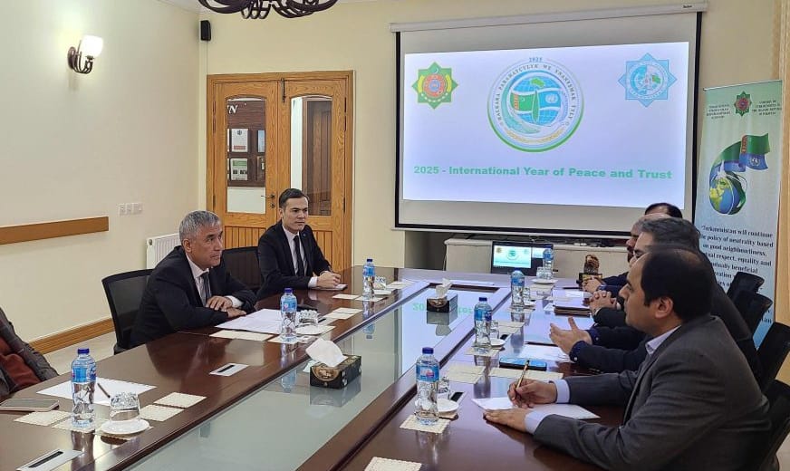 Бизнесмены Гуджранвалы заинтересованы в сотрудничестве с Туркменистаном