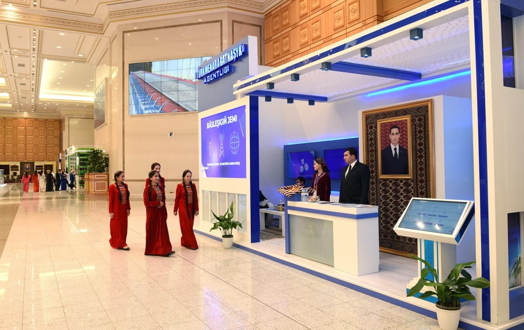 “Turkmenaragatnashyk” Agency is actively introducing 4G equipment in the regions of Turkmenistan