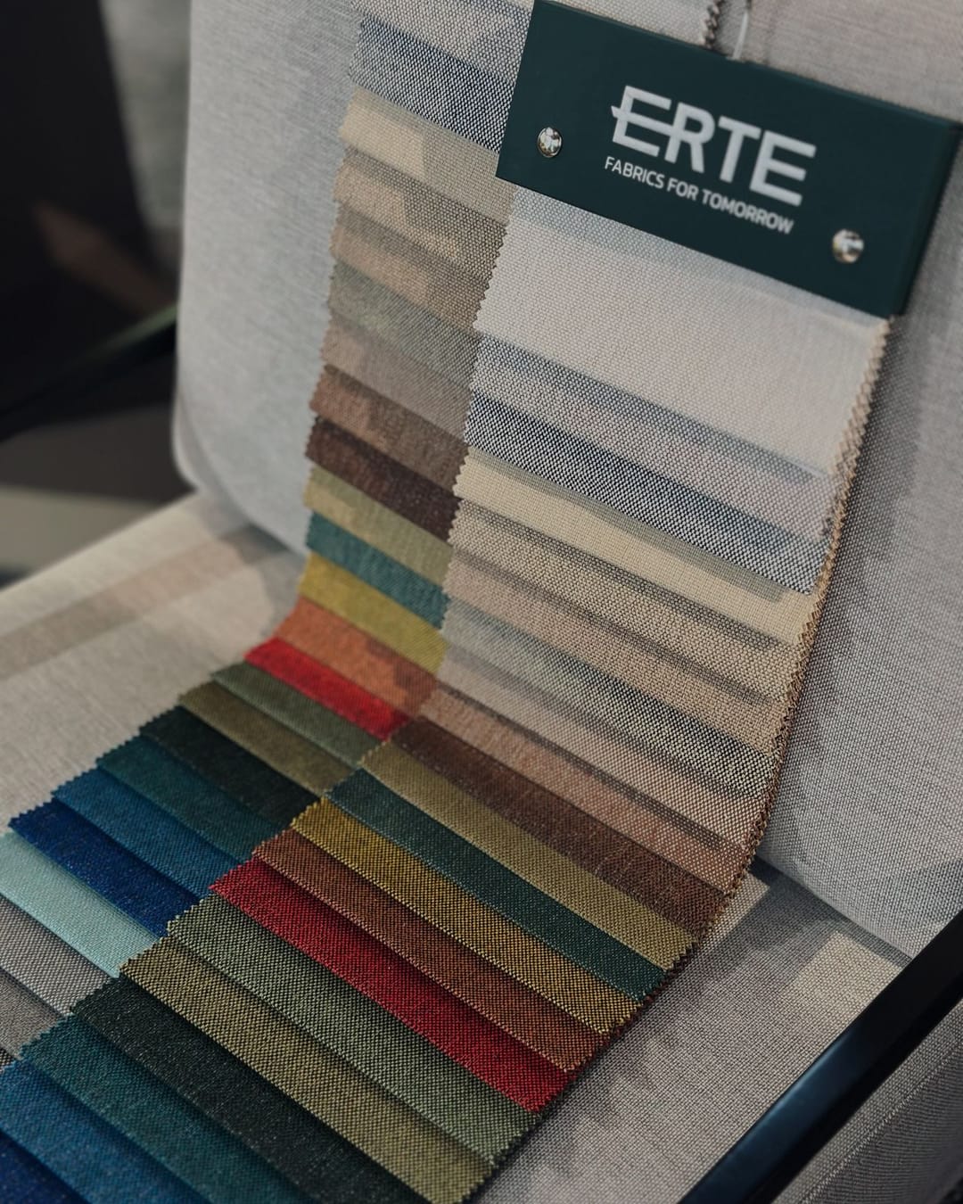 In Turkmenistan, a full-cycle production of fabrics under the ERTE brand has been launched