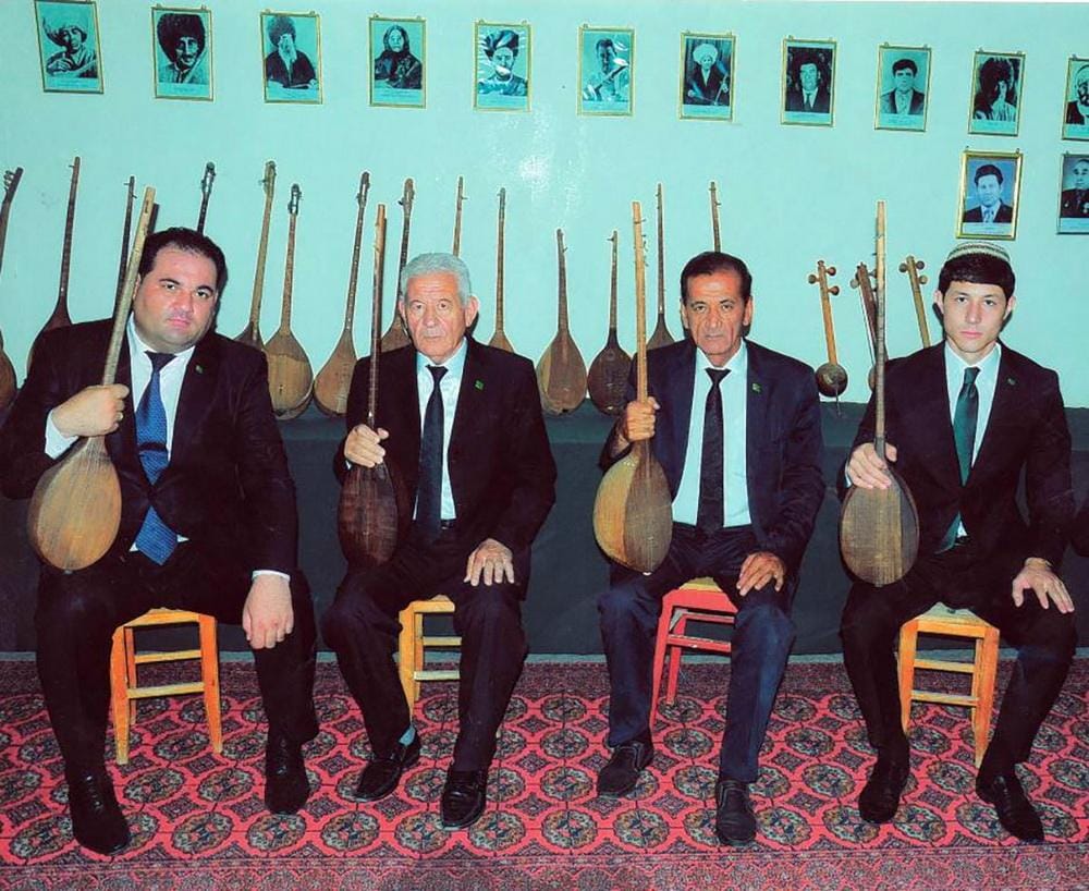 Nuryagdy Bayramov - the founder of the Bahshi family dynasty