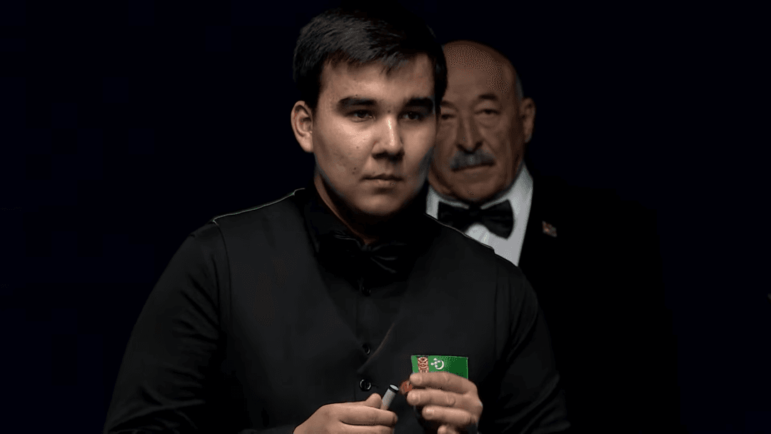 Türkmen bilýardçysy Kadyrberdi Çalyýew Stawropoldaky Dünýä kubogynda bürünç medal gazandy