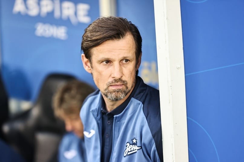 Zenit teknik direktörü Sergey Semak, Türkmen futbolseverlere seslendi