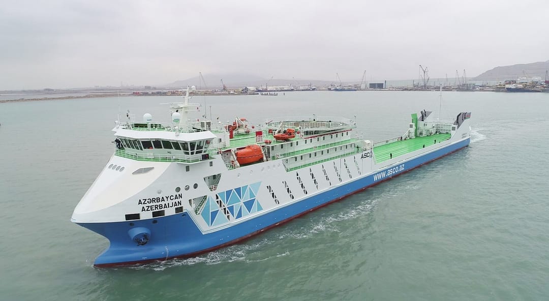 Azerbaýjan Baku — Türkmenbaşy — Baku ugry boýunça gämili ýük gatnawlaryny arzanladýar