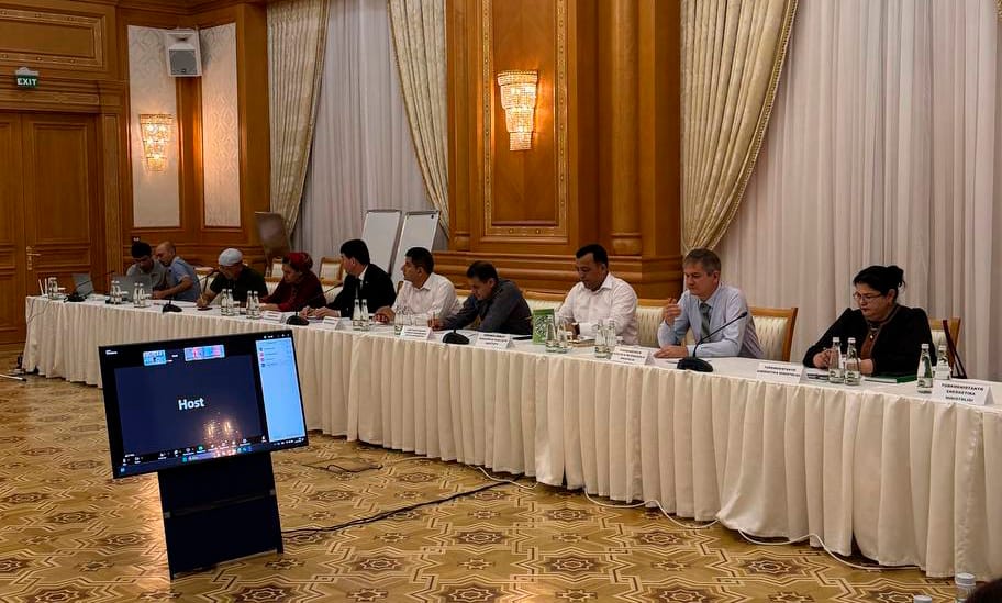 Priority areas of Turkmenistan's activities within the framework of the Kigali Amendment were discussed