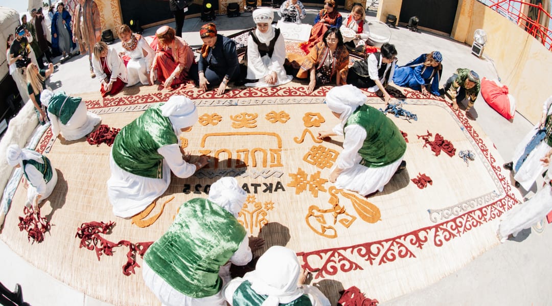 Türkmenistan, “VIII. Türk Dünyası’nda Kadın ve Moda Günleri” festivaline katıldı
