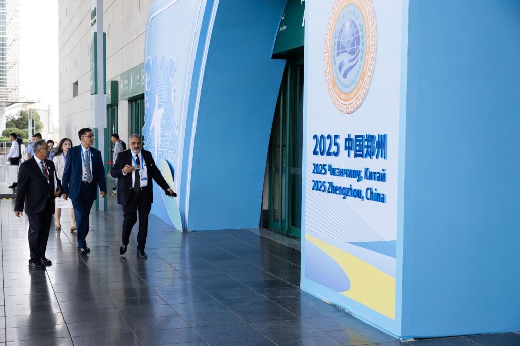 Zhengzhou hosts SCO Media and Think Tank Summit