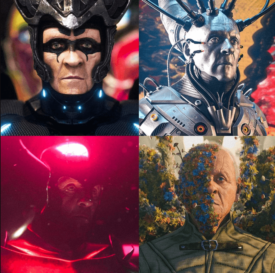 Энтони Хопкинс разработал собственную коллекцию NFT