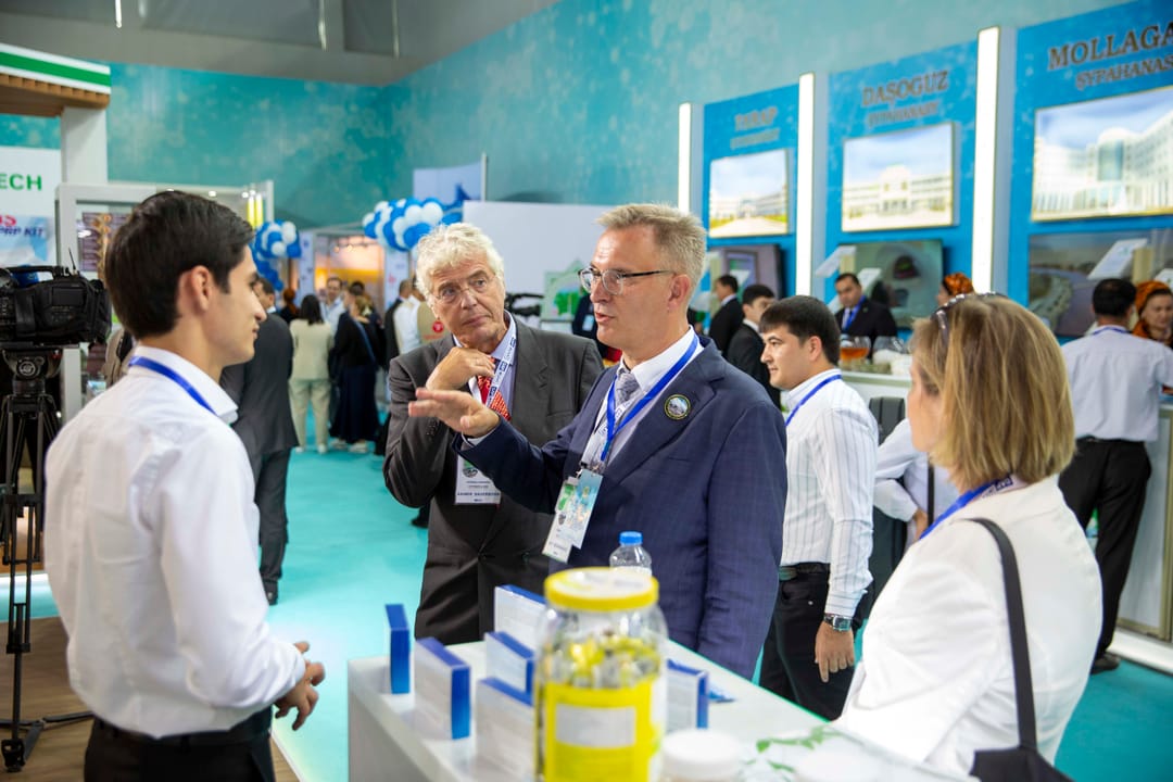 Международная выставка по здравоохранению, образованию и спорту пройдет в Ашхабаде 10-12 октября