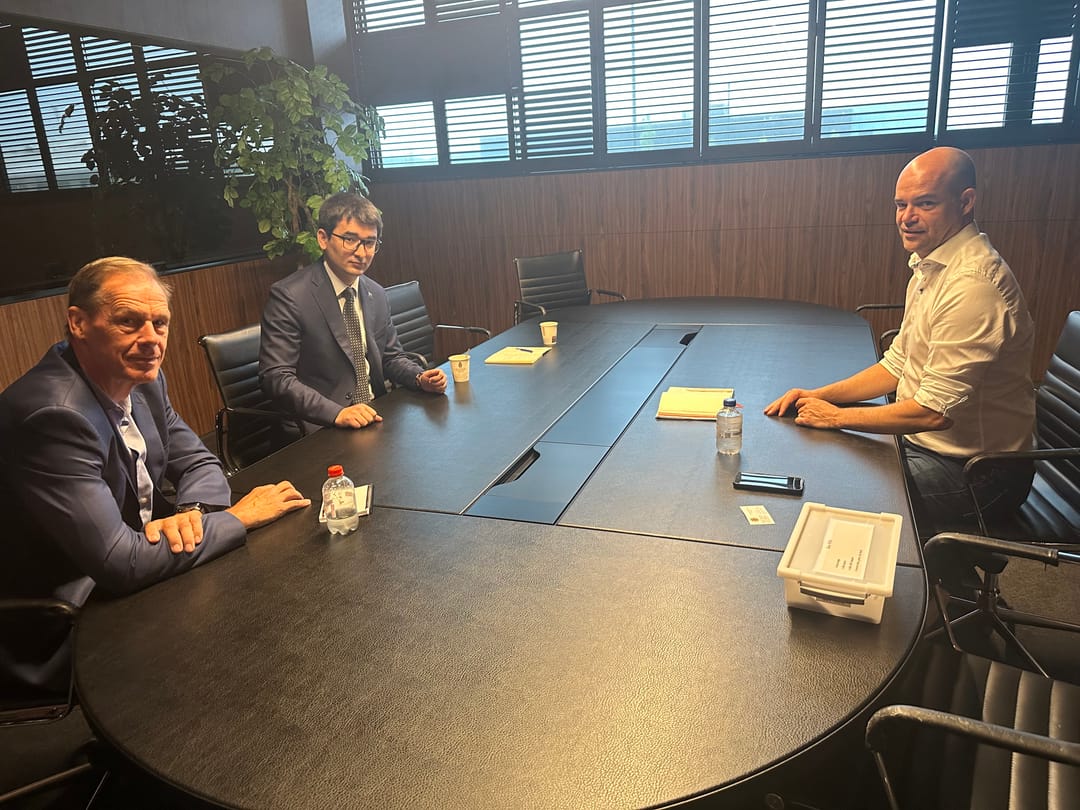 The Belgian Football Federation is ready to share experience with Turkmenistan