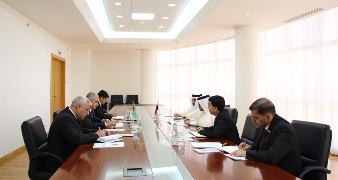 Вопросы туркмено-катарского сотрудничества обсуждены в Ашхабаде