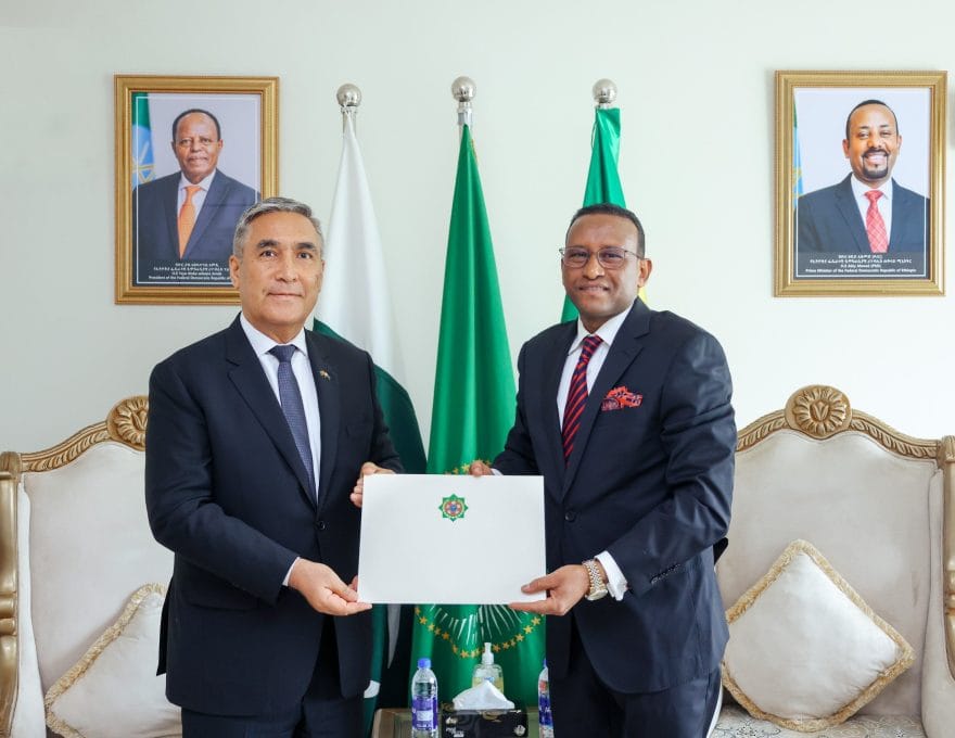 Президент Эфиопии приглашен в Туркменистан на форум ООН