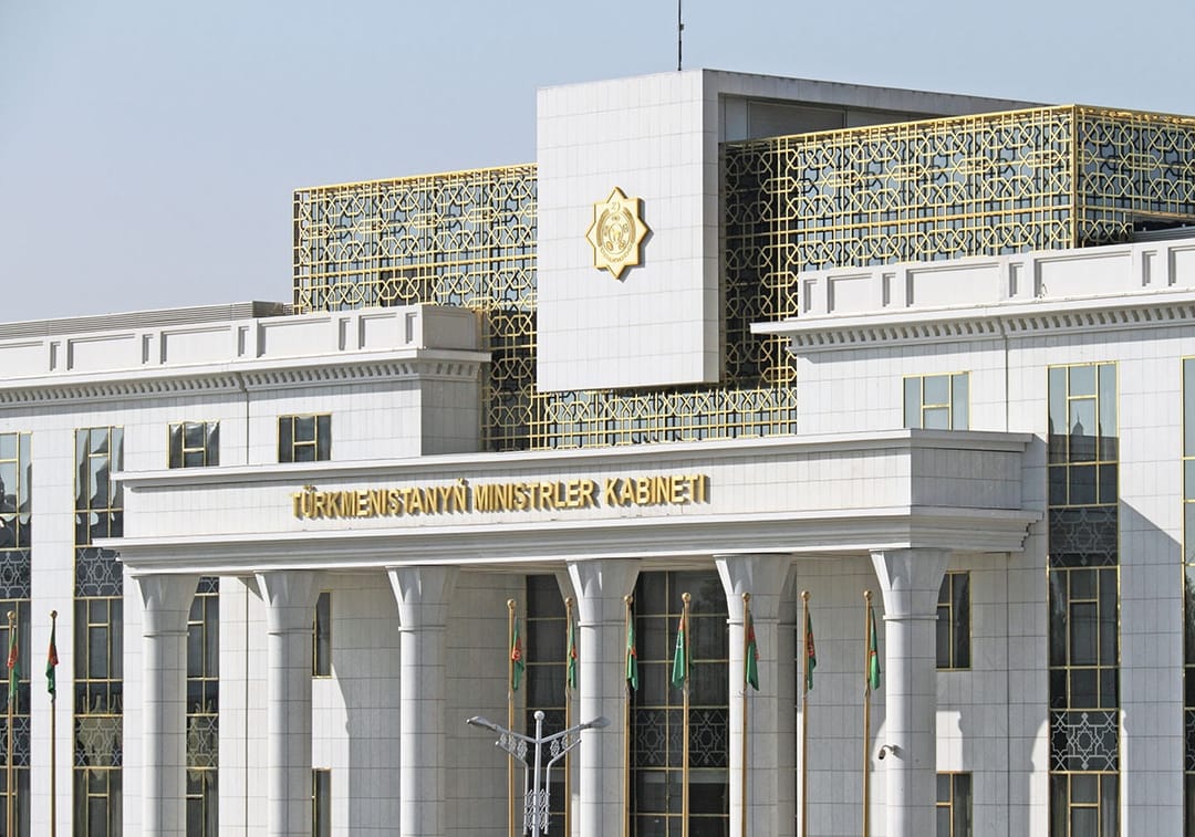 The Government of Turkmenistan has gone on a working vacation