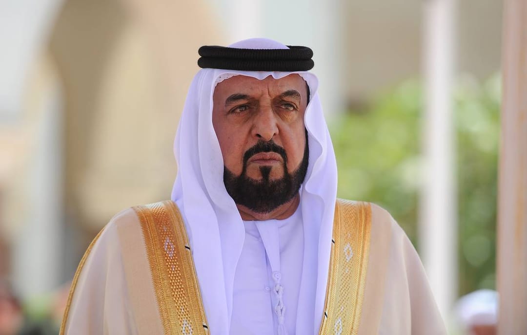 UAE President Sheikh Khalifa bin Zayed Al-Nahyan died