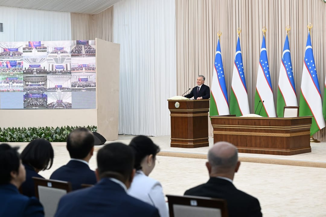 Large gas field discovered at record depth in Uzbekistan