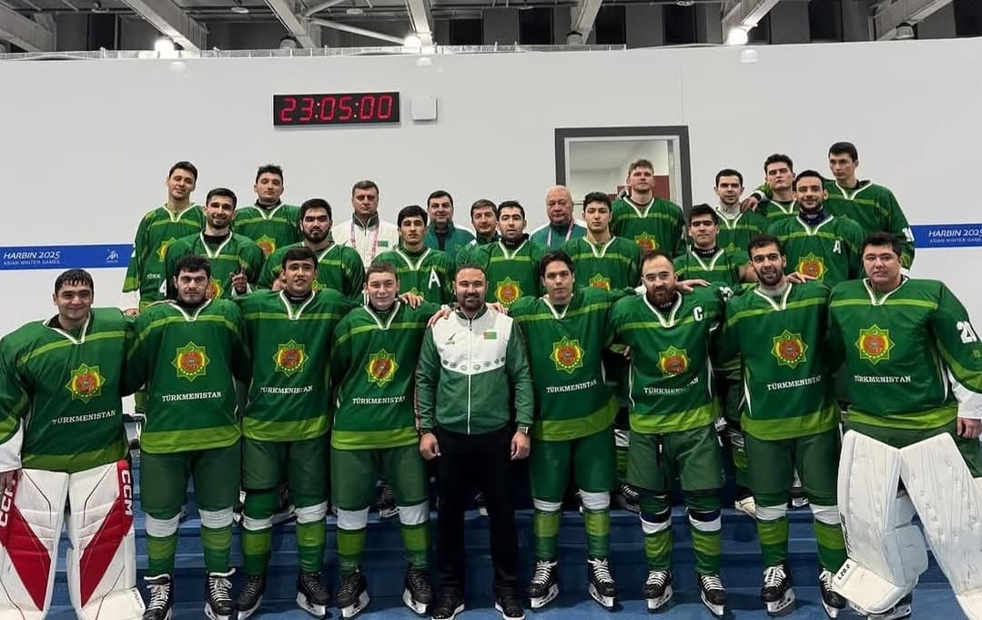 The Turkmenistan national ice hockey team will start at the 2025 World Cup with a match against Bosnia and Herzegovina
