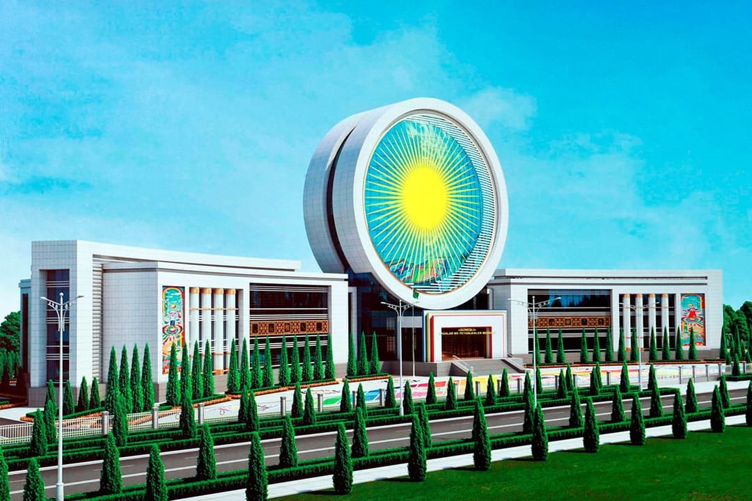 Foundation of Güneşli Children and Youth Center laid in Ashgabat