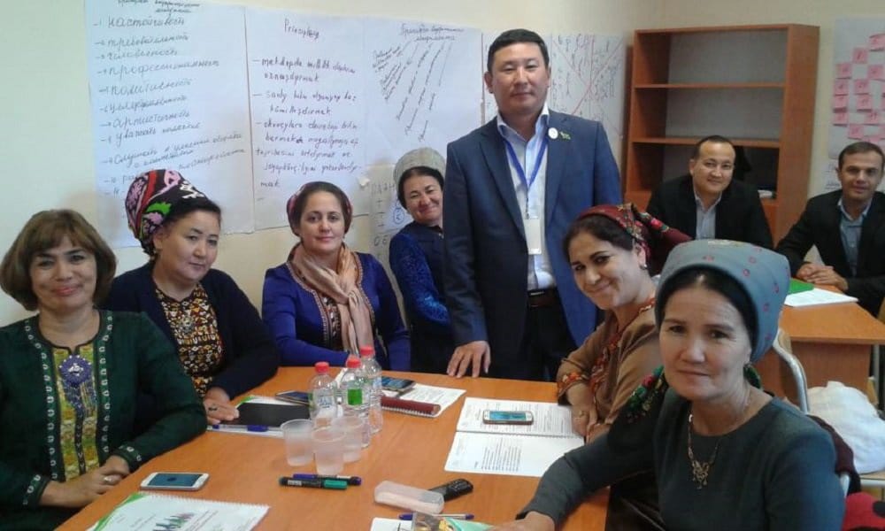 Fulbright for Teachers Program opens in Turkmenistan