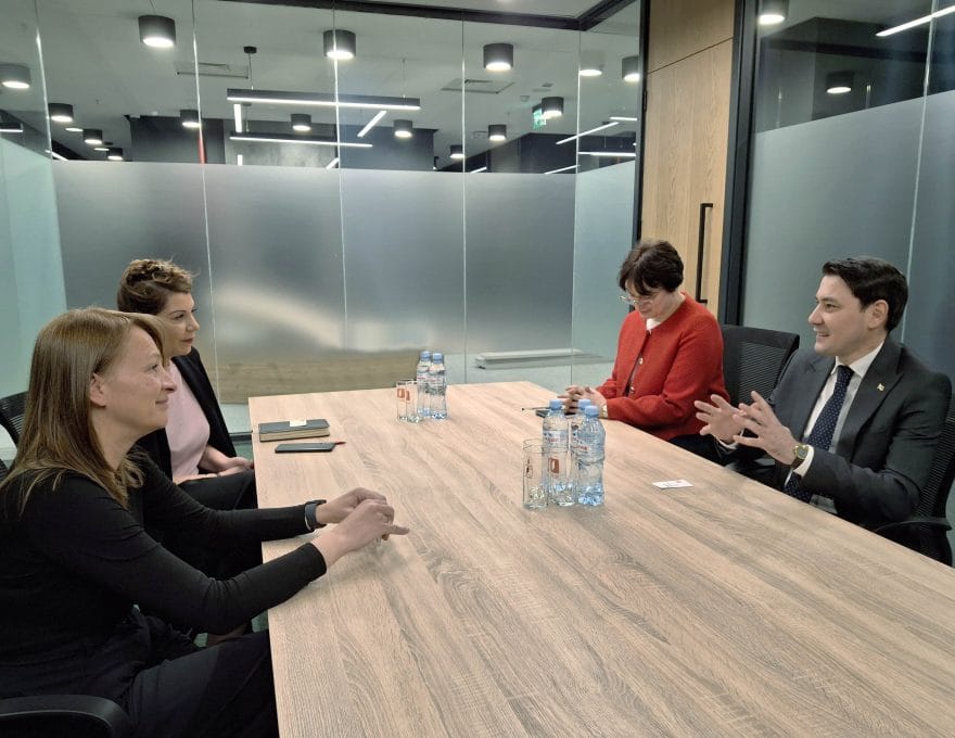 Türkmenistan ve Gürcistan, basın alanındaki iş birliğini güçlendiriyor