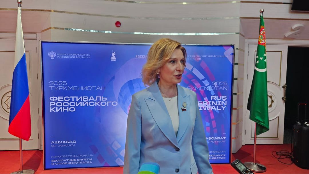 В Ашхабаде стартовал Фестиваль российского кино и анимации