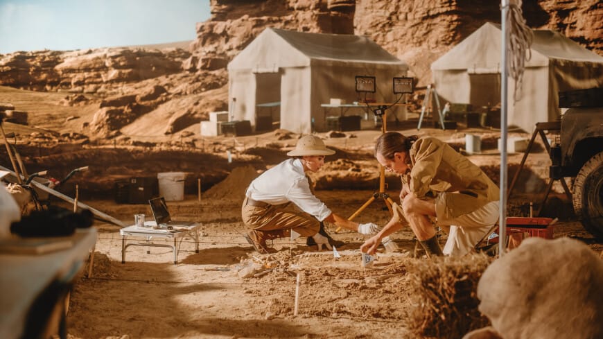 Van'da Urartular dönemine ait bir tonluk heykel bulundu