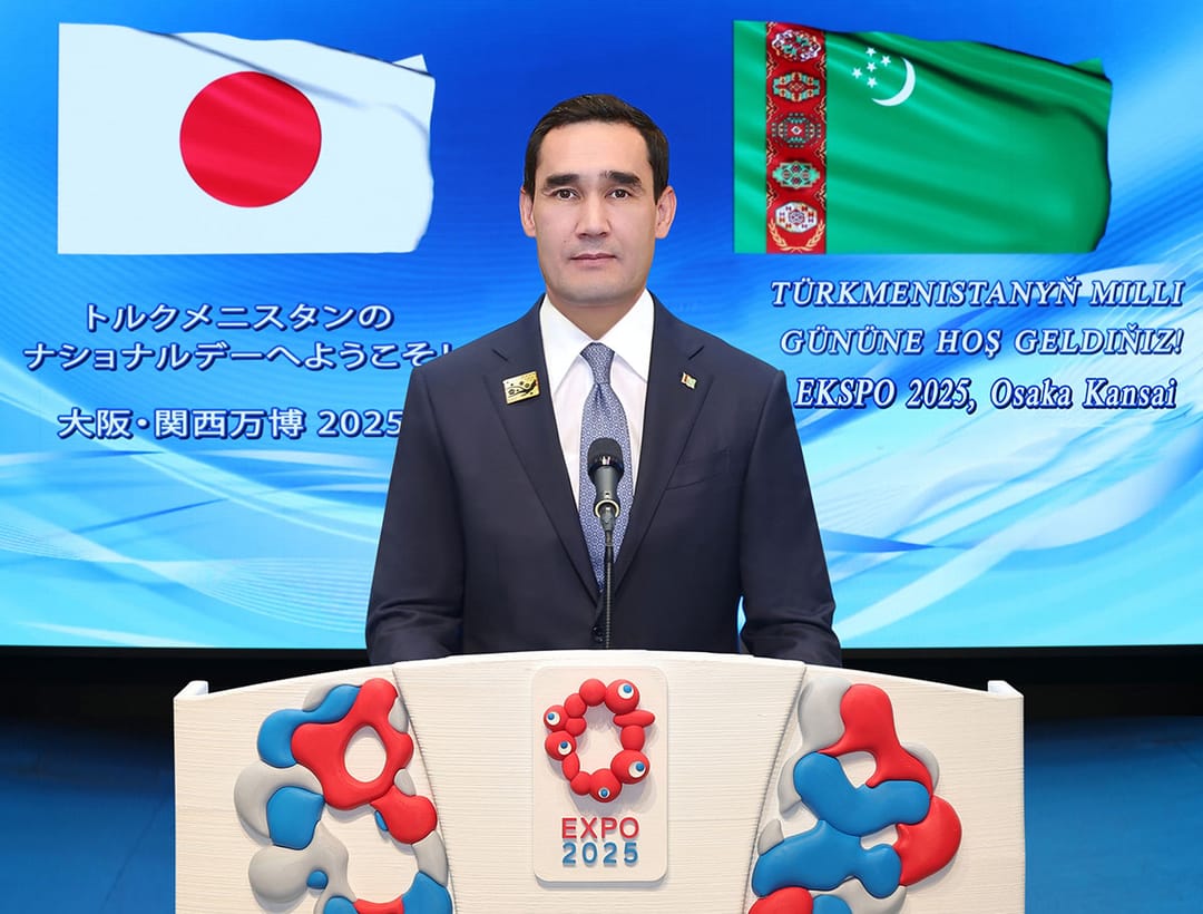 Президент Туркменистана назвал Японию многолетним надежным и стабильным партнером