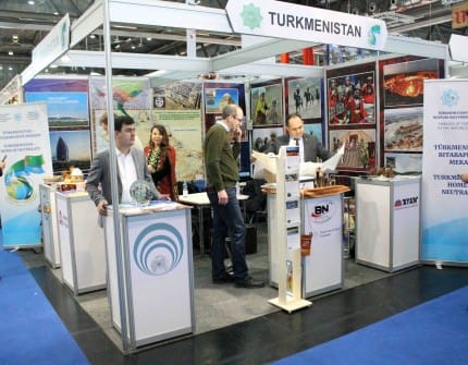 Индустрия туризма Туркменистана представлена на Ferien-Messe Wien