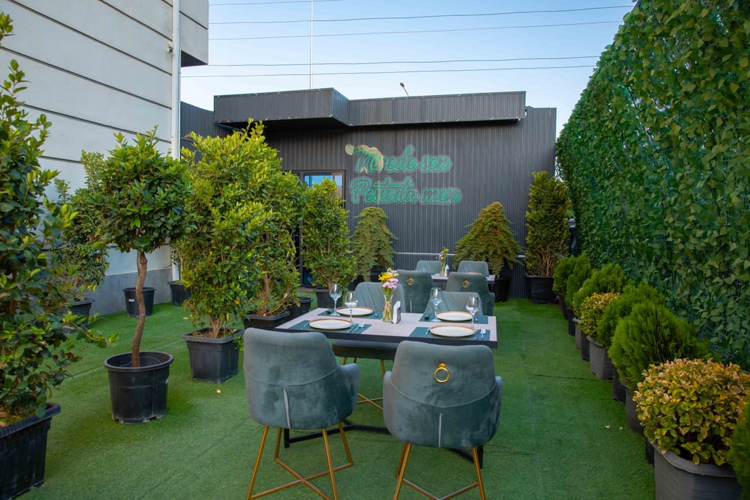 Летний отдых на террасе ресторана Pesto – Datly eller: вкус, комфорт и свежий воздух