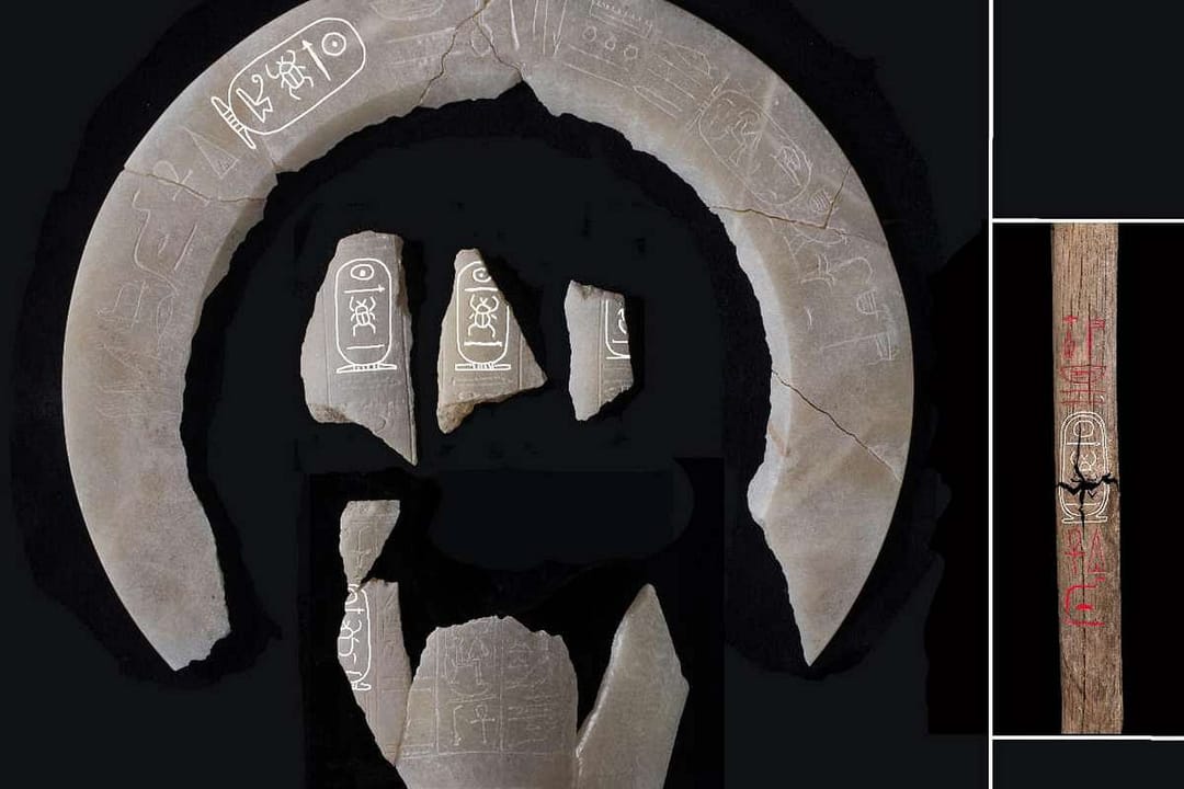 В Египте впервые за 100 лет обнаружена гробница фараона