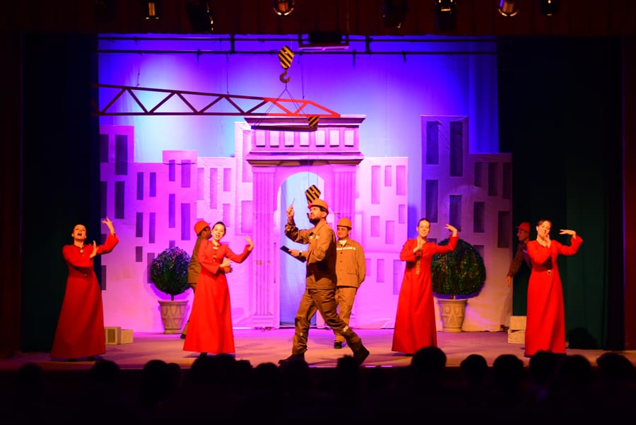 The premiere of the play "When the Young Soul Shines" will take place at the Pushkin Theatre in Ashgabat