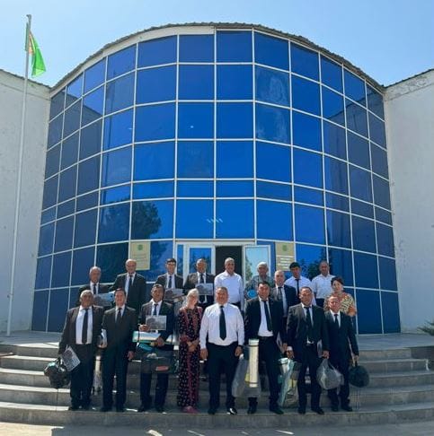 Türkmenistanda Döwlet gözegçileriniň halkara güni bellenildi