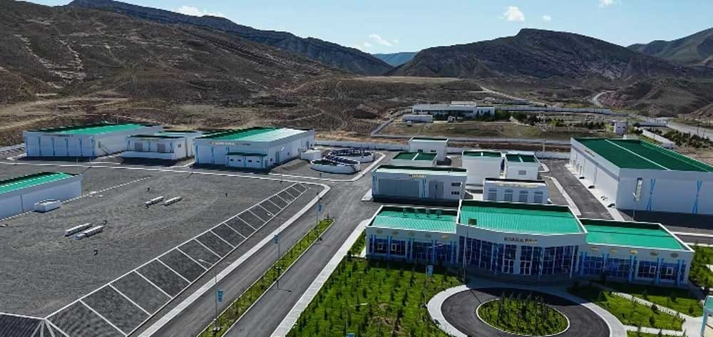 Türkmenistan'ın dört vilayetinde su arıtma tesisleri açıldı