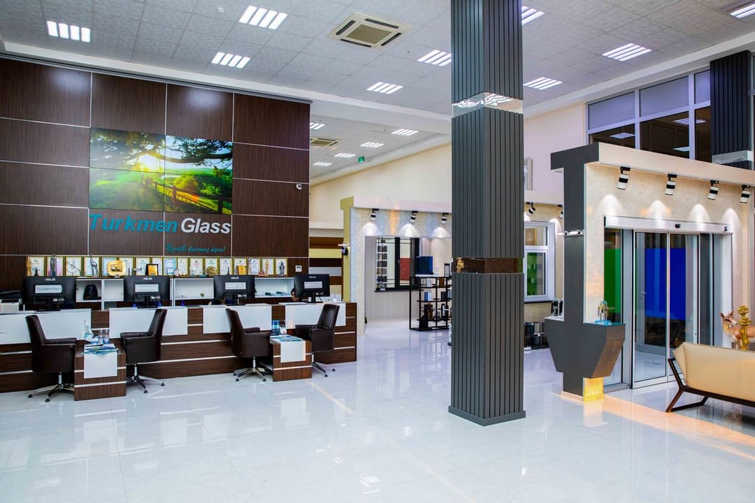 «Максатлы Туркмен» представляет стеклопакеты с аргоновым заполнением