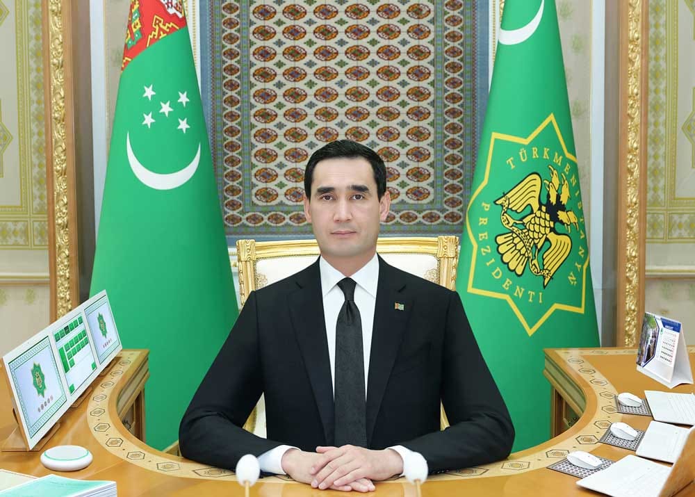 President of Turkmenistan calls for strengthening cooperation in the Caspian Sea