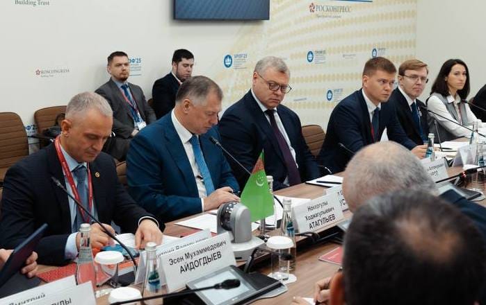 Astrahan Russiýada türkmen harytlaryny ibermegiň esasy merkezine öwrülip biler