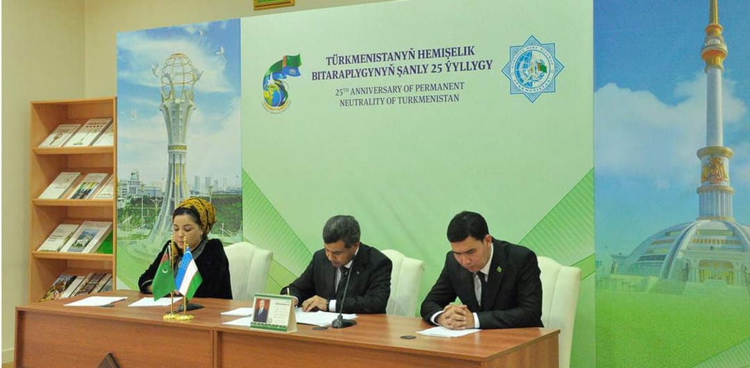 IMO the Ministry of foreign Affairs of Turkmenistan and the Ministry of foreign Affairs of Uzbekistan agreed to expand cooperation