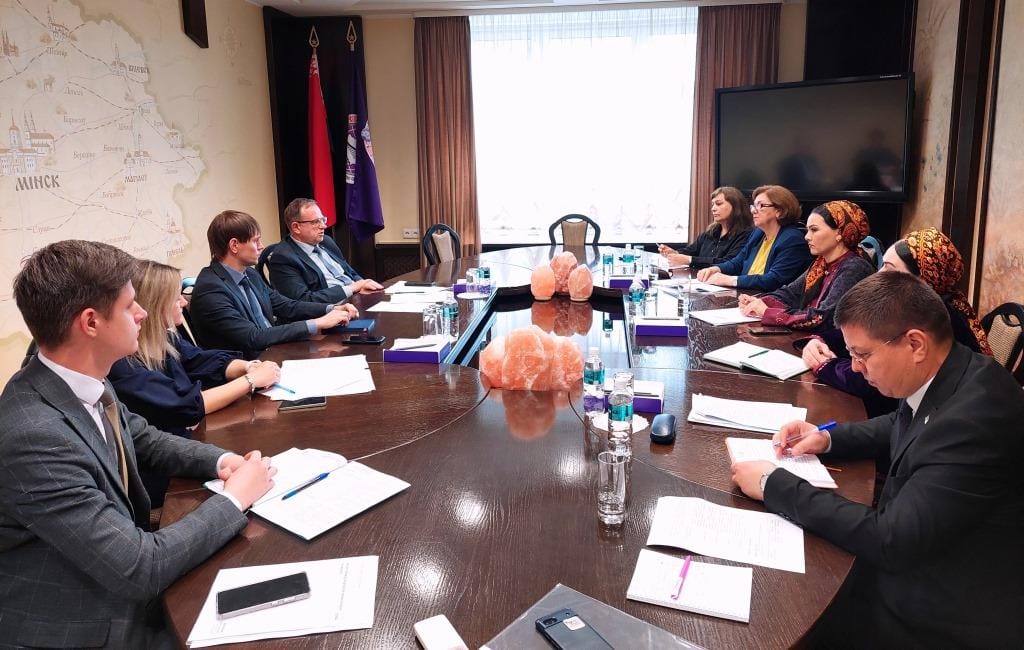 UNDP Fosters Turkmenistan-Belarus Collaboration on Advancing the 2030 Agenda