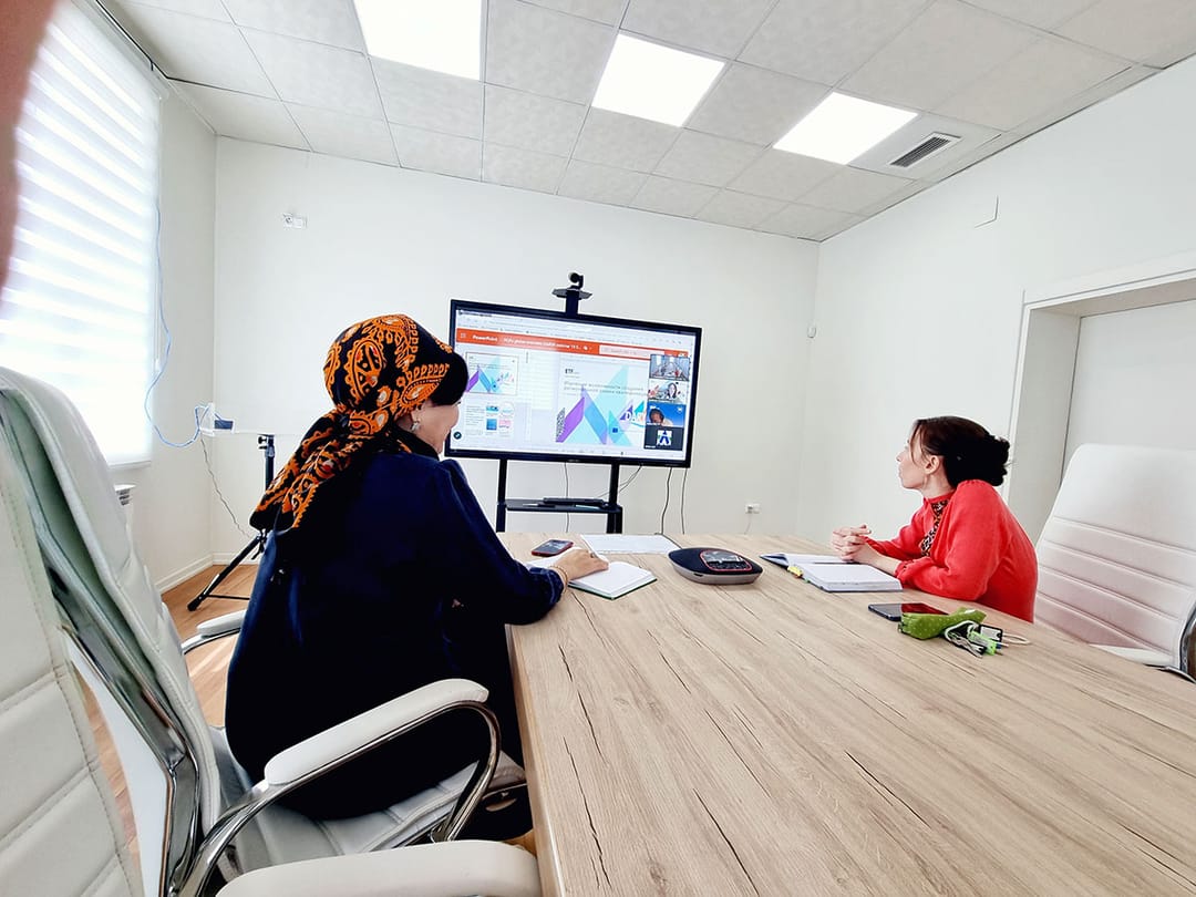 The educational project DARYA is being successfully implemented in Turkmenistan