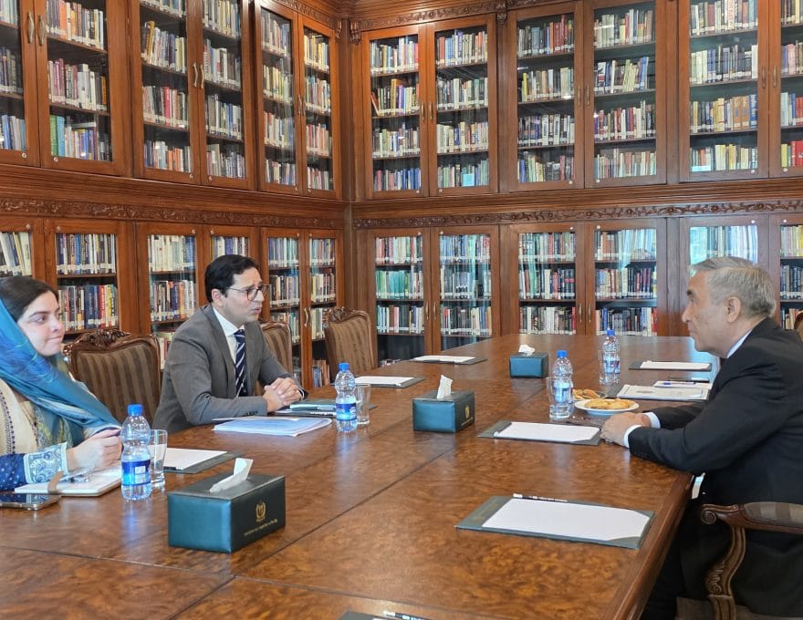 BM çerçevesinde Türkmen-Pakistan iş birliği ele alındı