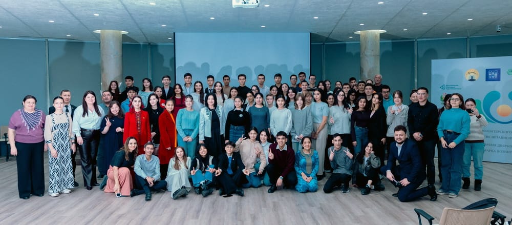 International Forum «Time for Good Deeds. Volunteering Fair» Held in Ashgabat