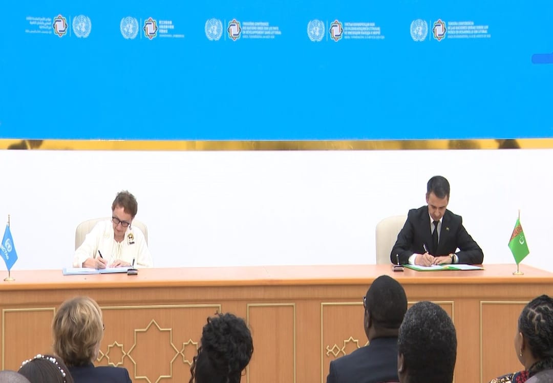 Turkmenistan and UNCTAD launched 3rd phase of project on digitalization of customs processes