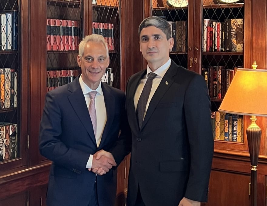 В Японии состоялась встреча послов Туркменистана и США  