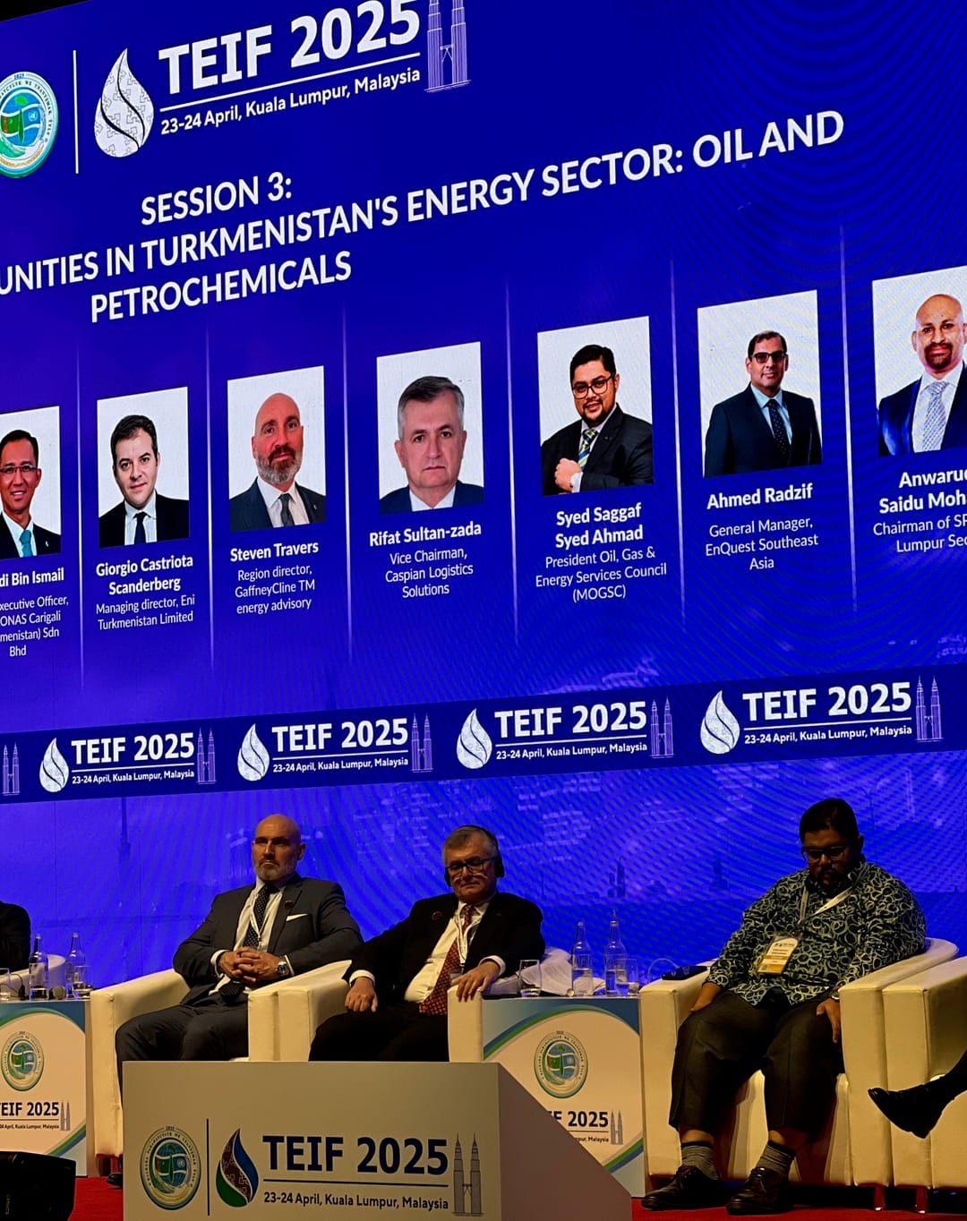 Azerbaijan company "Black Caspian" plans to invest 500 million dollars in Turkmenistan's economy