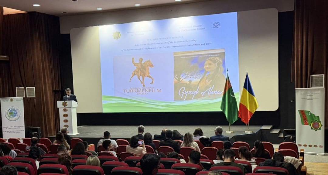 Buharestde türkmen kinosynyň günleri geçirildi