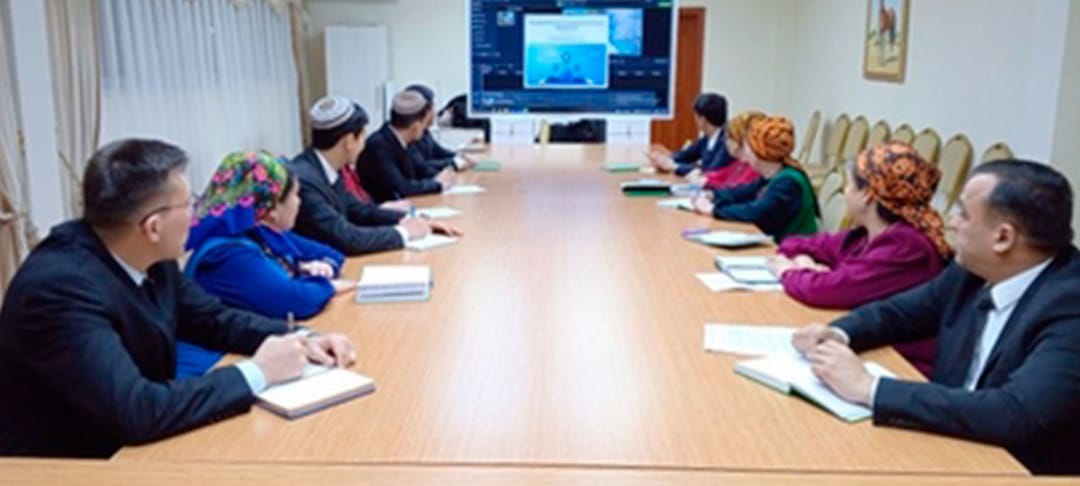 Türkmen ve Amerikan üniversiteleri, kentsel planlama konularında çevrimiçi bir konferans düzenledi