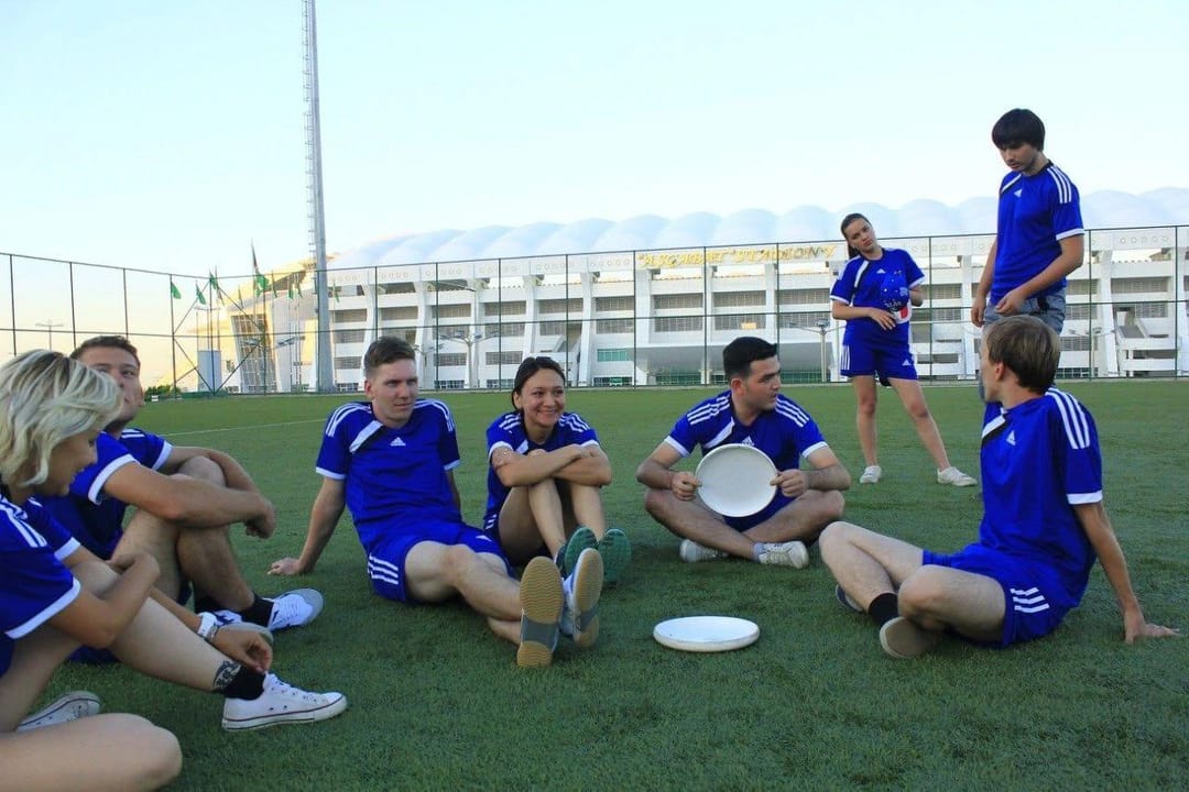 Turkmenistan accepted as member of World Flying Disc Federation