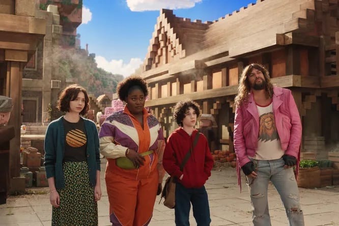 Bir Minecraft Filmi, vizyona rekorlarla giriş yaptı