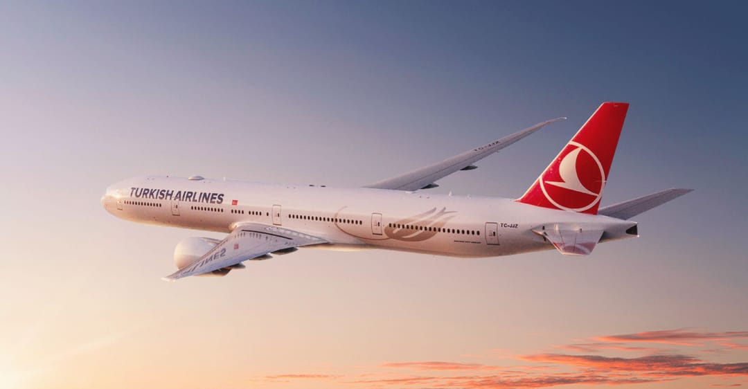 Turkish Airlines 2025-nji ýylyň sentýabr aýy üçin Aşgabat–Stambul–Aşgabat ugry boýunça uçuşlaryň tertibini yglan etdi