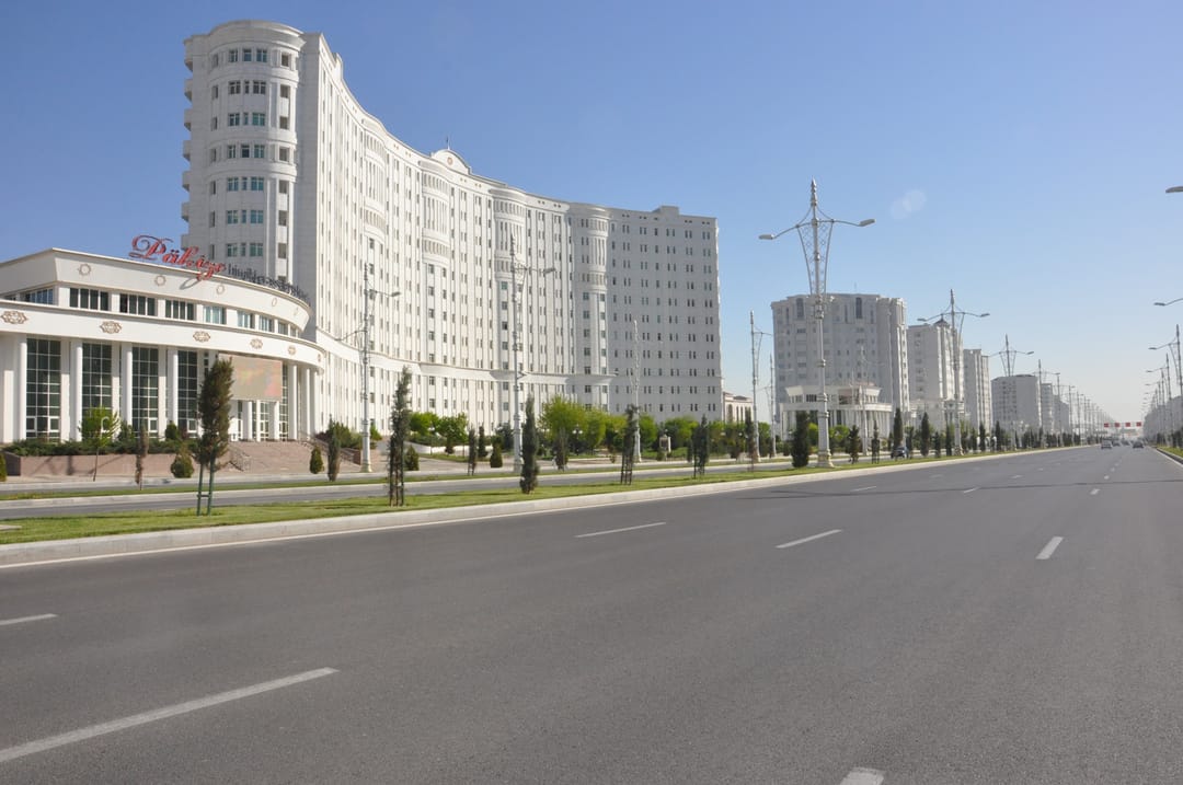 Section of Ashgabat's central avenue to be partially closed for one and a half months