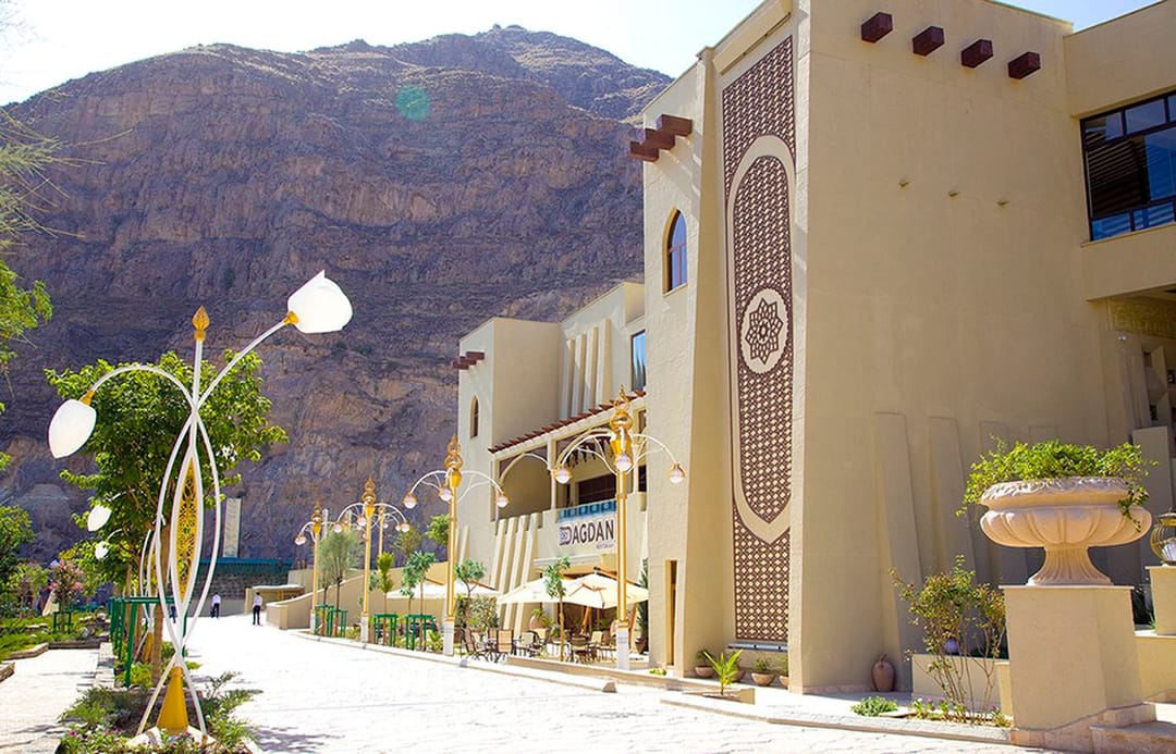 The Gala Cultural and Entertainment Center near Ashgabat is open to visitors